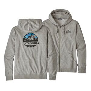 Patagonia Men's Fitz Roy Scope Light Weight Zip Hoodie, size XL